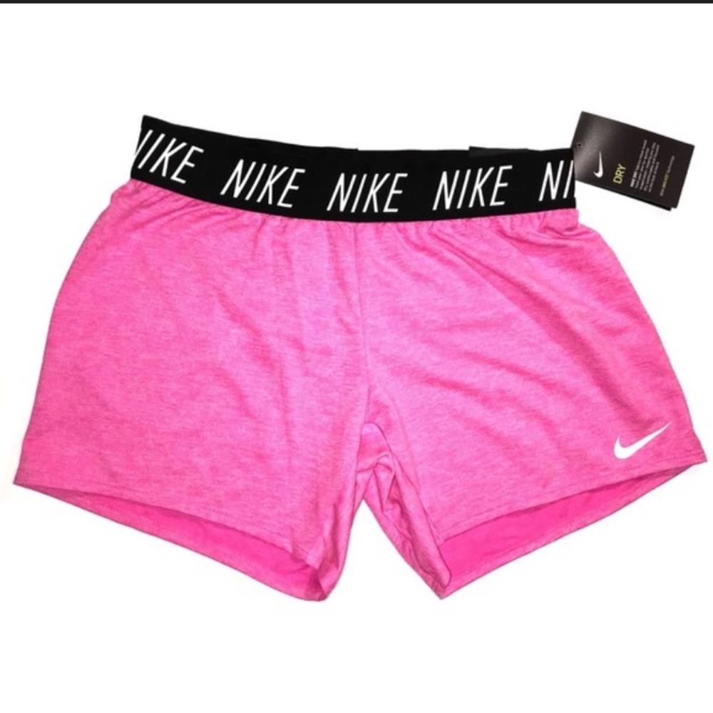 Nike Women's Bright Pink Athletic Shorts
